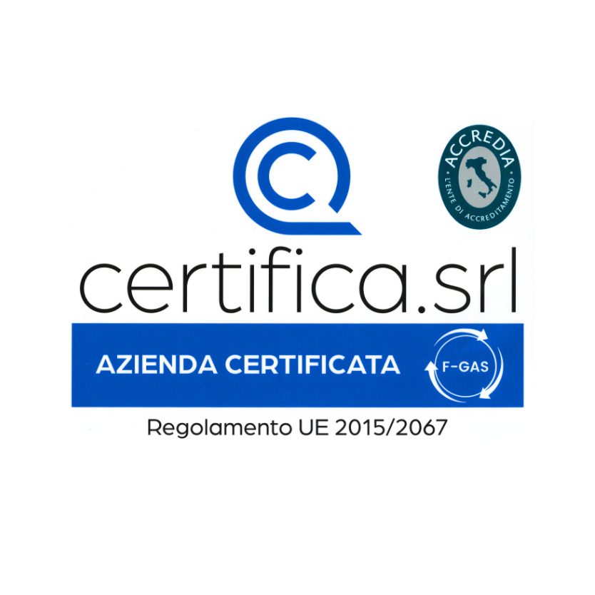 certificazione F-GAS